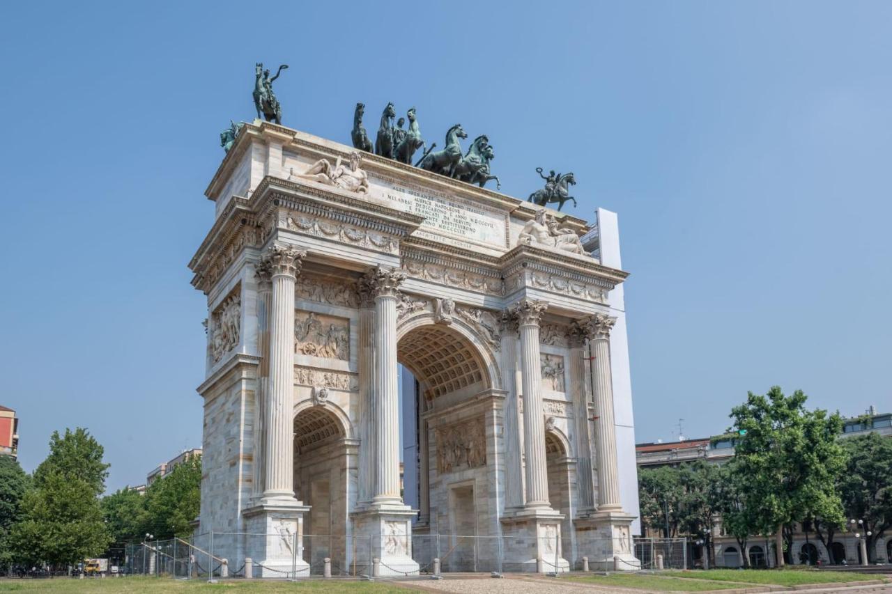 Sweett - Arco Della Pace Lejlighed Milano Eksteriør billede